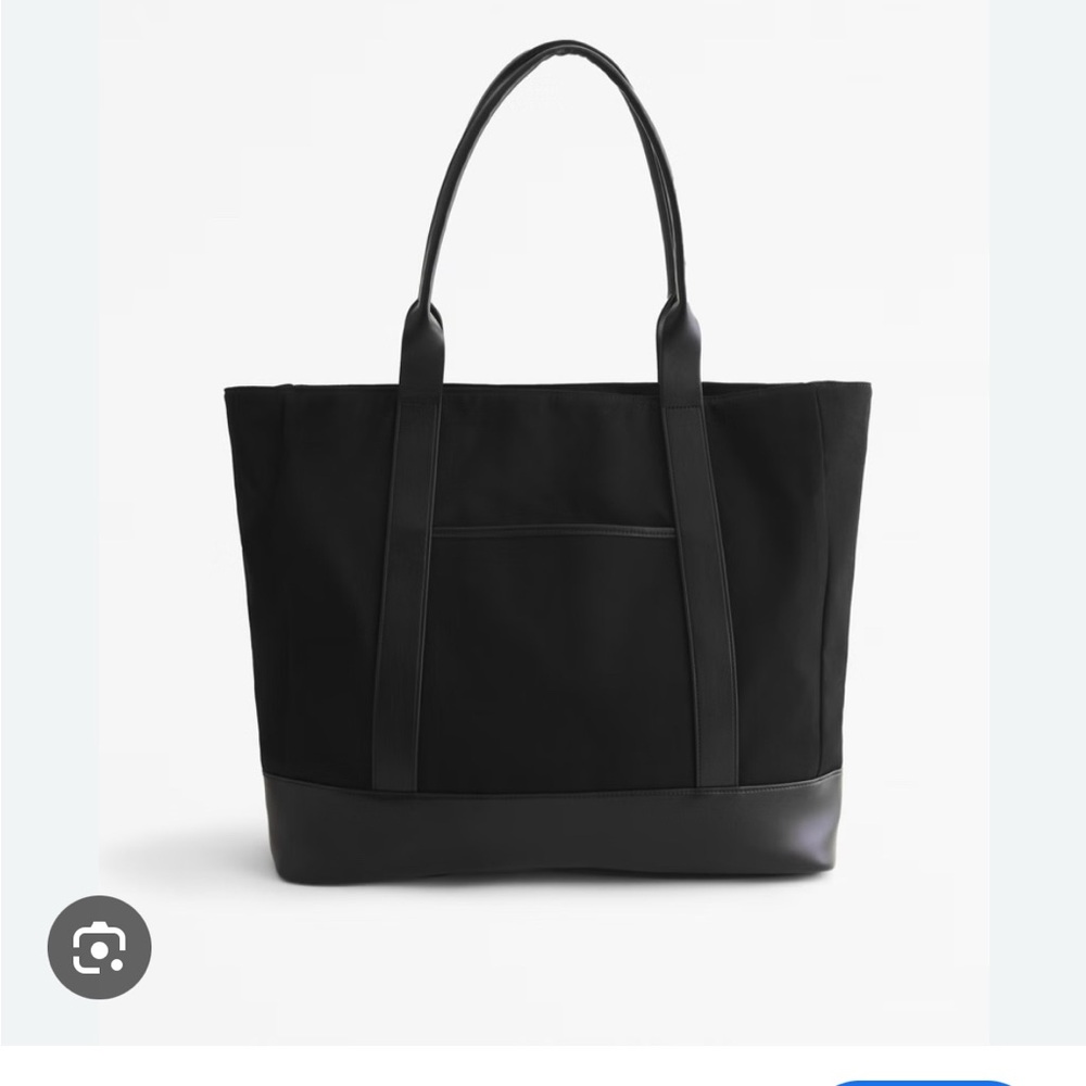 Abercrombie & Fitch Black Fabric